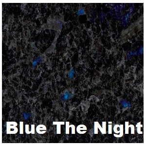 Blue the night